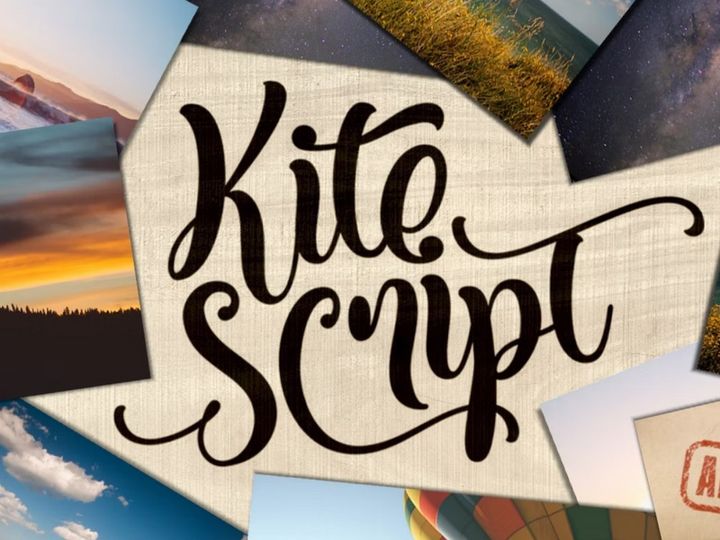 Kite Script Font Free Demo