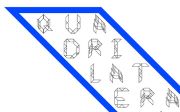 Quadrilateral – Free Font
