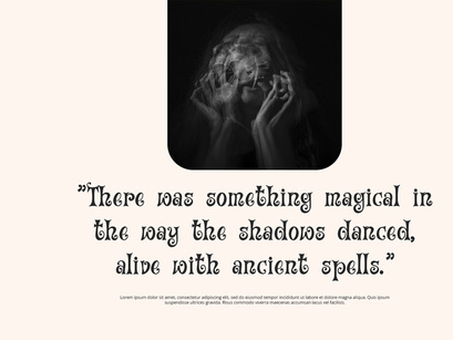 Illusion Thread - Display Font