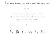 Her name is Rie (Free Font)