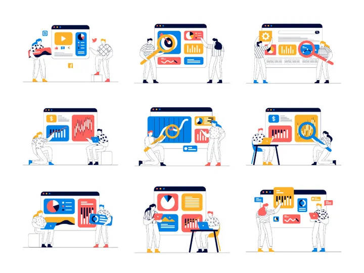 Analysis Business Illustration Vol 2