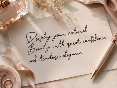 Bertiland Signature – Monoline Script Font