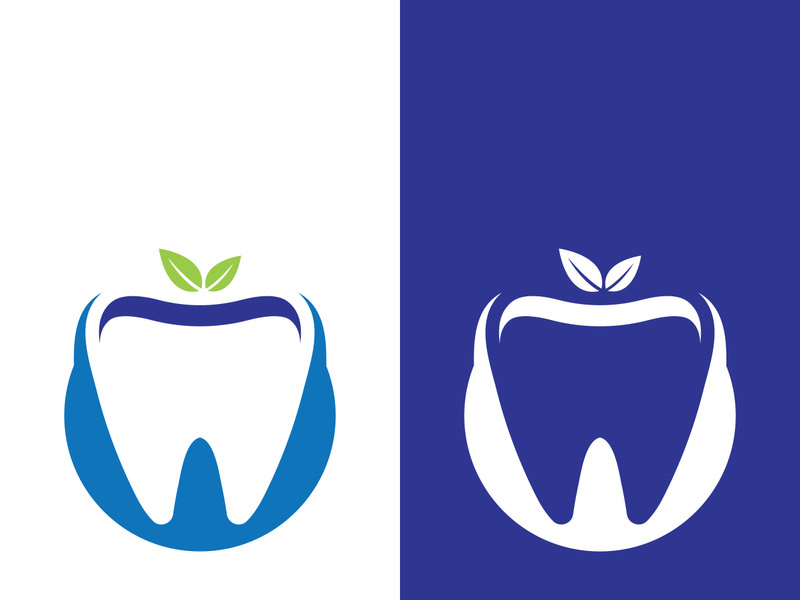 Dental logo template vector illustration icon design