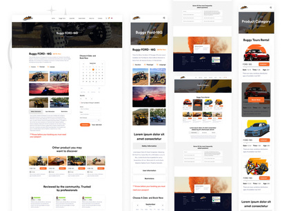 Bike Rental & Booking Figma Template