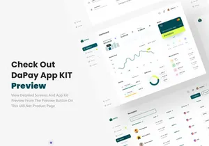 DayPay - Fintech Dashboard UI KIT