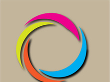 Circle logo in Adobe illustrator