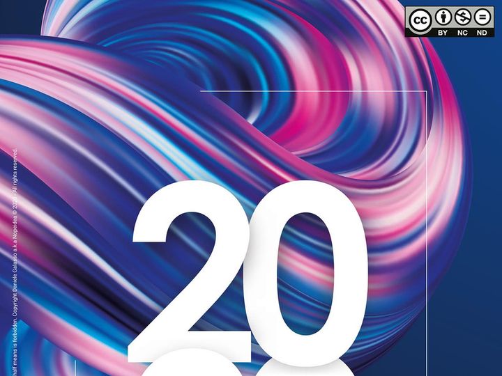 Free Digital Art Calendar 2020