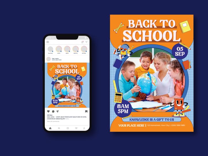 Back To School Flyer