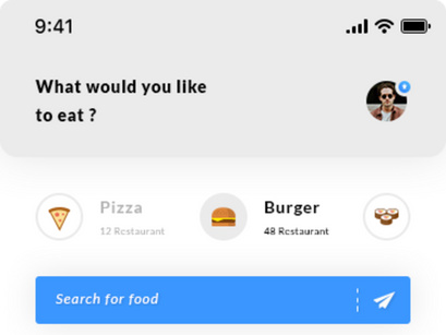 Food - iOS App