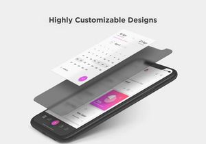 Violett - CRM Dashboard App UI Kit