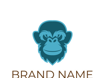 Monkey logo preview picture