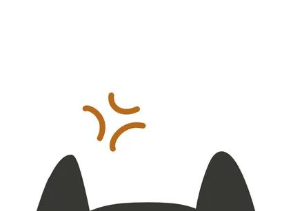 Emoji cat icons illustration