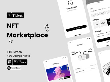 NFT Market - NFT Ticket preview picture