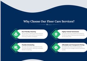 Floor Cleaning Services UI Kit