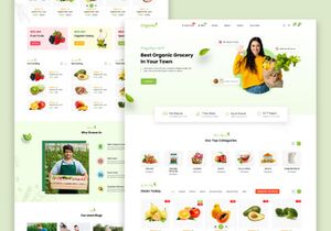 Organia - Organic & Food Store XD Templete