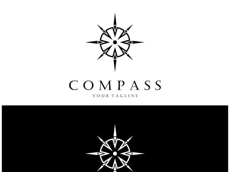compass icon isolated on background.modern flat compass pictogram,business,marketing,internet concept.trendy simple vector symbol for websitedesign or button to mobile app.logo illustration.