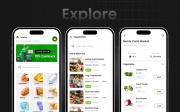 Grocery Ordering App | DeliGroc
