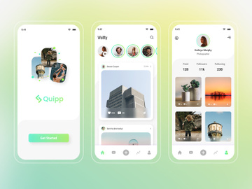 Quipp Mobile App preview picture