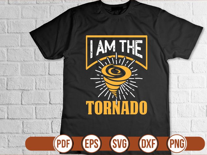 I Am The Tornado