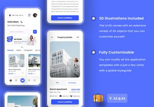 Property Real Estate - Rent & Buy App
