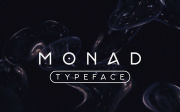 Monad Display Free Typeface