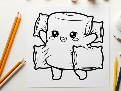 Cute toilet paper roll character crying vector illustration