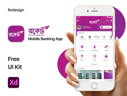 Mobile Banking Free UI Kit
