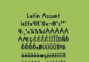 AAHTHE – Modern Casual Handwritten Font (TTF)