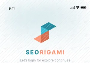 Login ui kits Mobile App