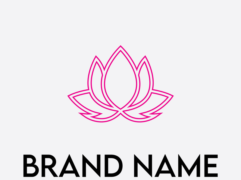 Lotus logo design