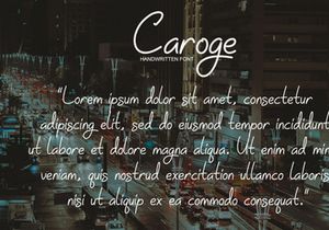 Caroge