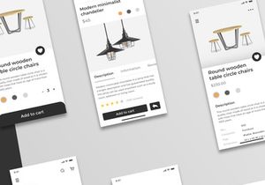 Household - Furniture App Mobile UI Kit