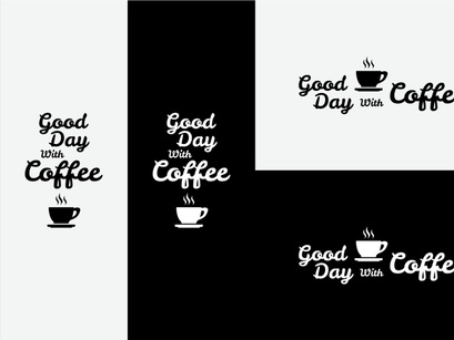 12 vector creative spirit word with coffee