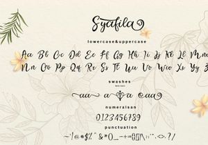 Syafila Script