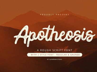 Apotheosis - Rough Script