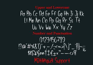 Darkness Souls - Horror Font