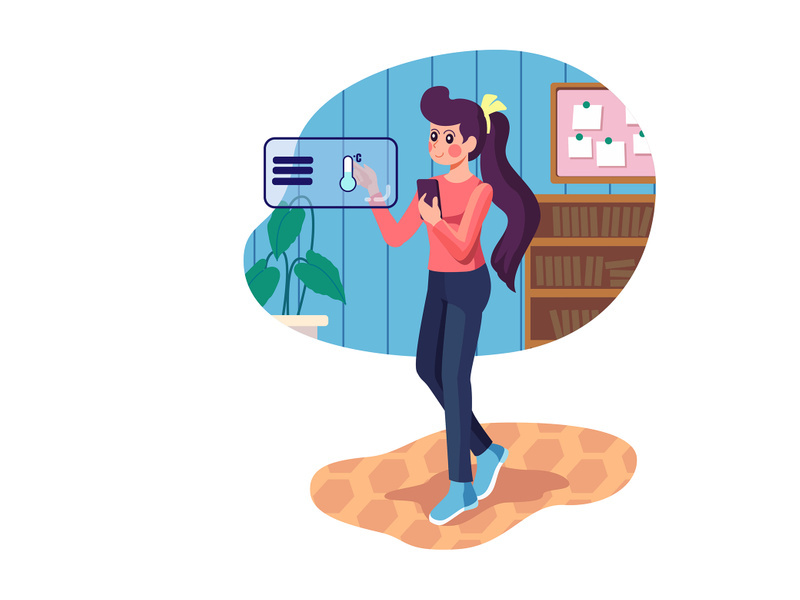 Smart Home Illustration