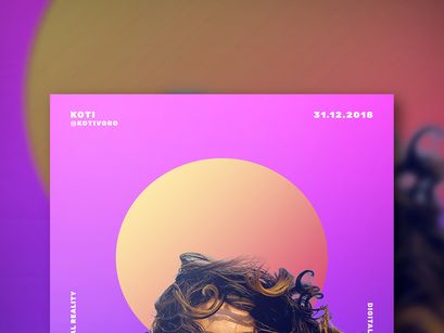 Koti Free Event Flyer Template