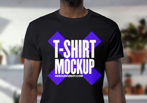 Free Men’s T-Shirt Mockup