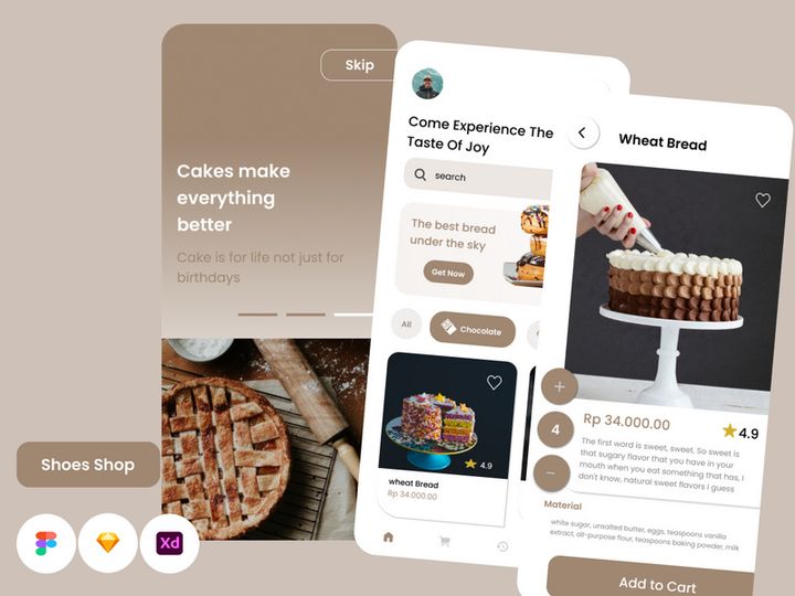 Coffe Shop App