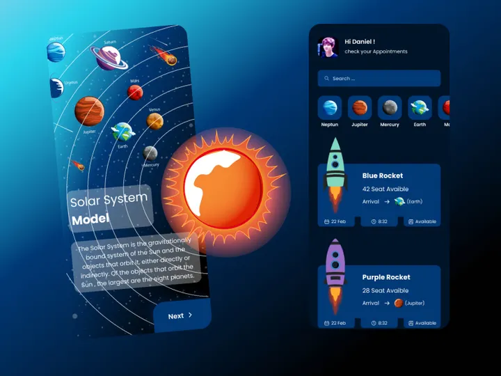 Space UI Kit (Fantasy)