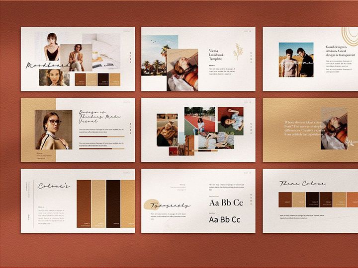 Viersa PowerPoint Template