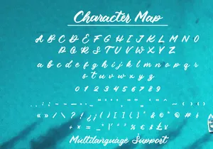 Bathiora - A Casual Handwritten Font