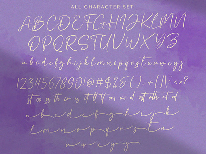 Afronghey - Handwritten Font