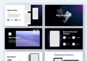 Malek • App Presentation Powerpoint Template