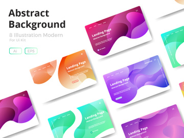 8 Abstract background design preview picture