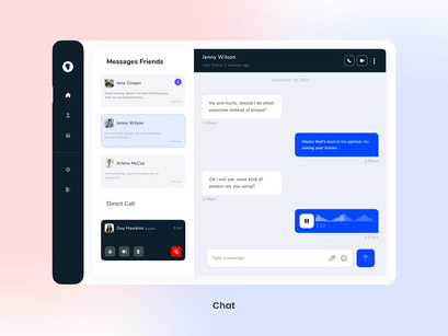 Lionel - Gym Dashboard Saas App