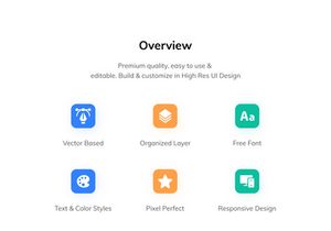 Normaland Responsive Landing Page UI Kit