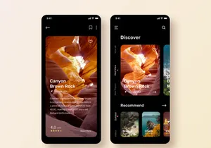 Travel App Concept