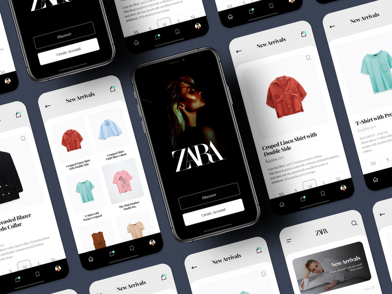 Zara - Shopping App